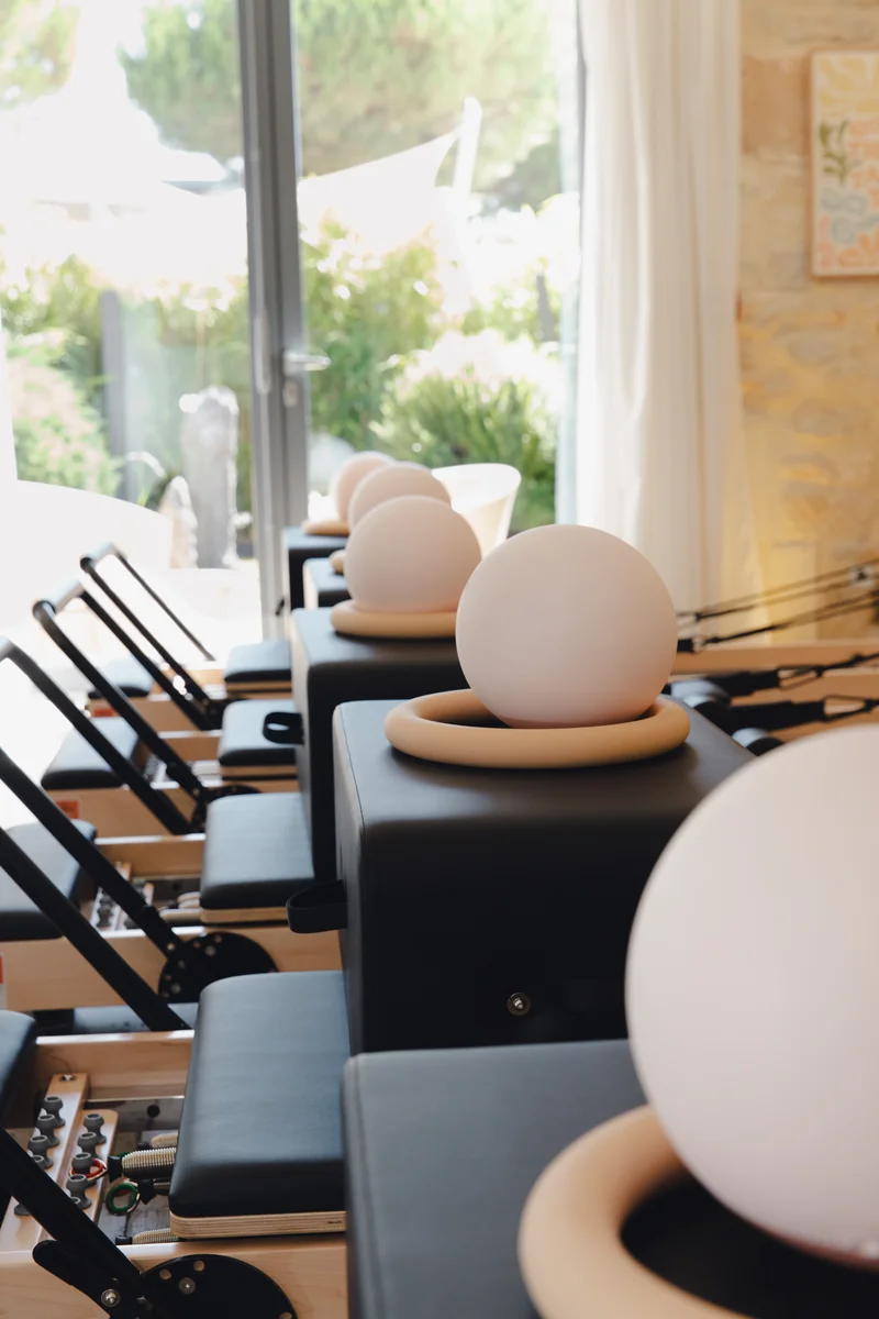 Reformer Pilates session